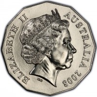 Copper-Nickel coin Australia KM# 1062 Copper-Nickel coin Australia KM# 1062