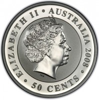 Silver coin  Australia