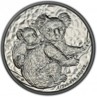 Silver coin  Australia