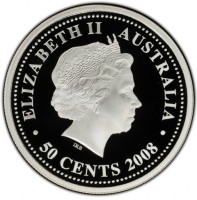 Silver coin Australia KM# 1879 Silver coin Australia KM# 1879