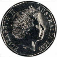 Copper-Nickel coin  Australia  KM# 1432