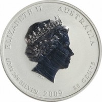 Silver coin Australia KM# 1750 Silver coin Australia KM# 1750