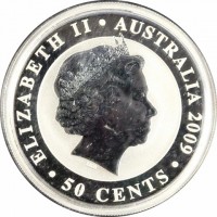 Silver coin  Australia