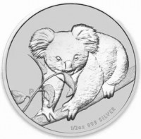 Silver coin Australia KM# 1366 P. 1/2oz 999 SILVER. WR.