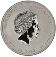 Silver coin  Australia  KM# 1370a