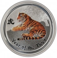 Silver coin Australia KM# 1370a Silver coin Australia KM# 1370a