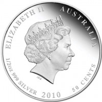 Silver coin Australia KM# 1450 Silver coin Australia KM# 1450