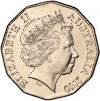 Copper-Nickel coin  Australia  KM# 1500