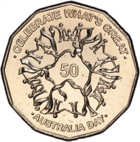 Copper-Nickel coin Australia KM# 1500 Copper-Nickel coin Australia KM# 1500