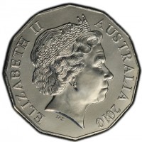 Copper-Nickel coin  Australia  KM# 1501