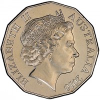 Copper-Nickel coin  Australia  KM# 1571