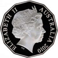 Gold Plated Silver coin Australia KM# 1571a Gold Plated Silver coin Australia KM# 1571a