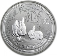 Silver coin  Australia  KM# 1474