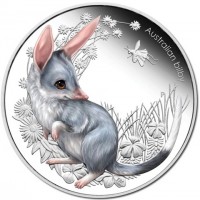 Australian Bilby. P EM.