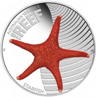 Silver coin Australia KM# 1577 Silver coin Australia KM# 1577