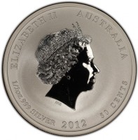 Silver coin Australia KM# 1663a Silver coin Australia KM# 1663a