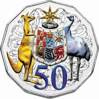 Copper-Nickel coin Australia KM# 404.2 Copper-Nickel coin Australia KM# 404.2