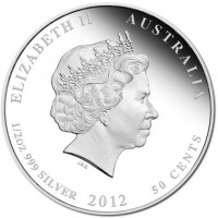 Silver coin Australia KM# 1712 Silver coin Australia KM# 1712