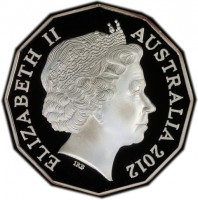 Silver coin Australia KM# 1741a Silver coin Australia KM# 1741a