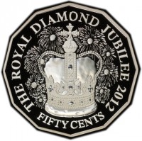 Silver coin  Australia  KM# 1741a