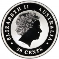 Silver coin  Australia  KM# 1688