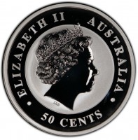 Silver coin  Australia  KM# 1797