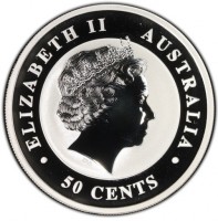 Silver coin Australia KM# 1799 Silver coin Australia KM# 1799