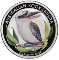 Silver coin  Australia  KM# 1799