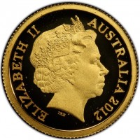 Gold coin  Australia  KM# 2037