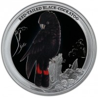 Silver coin  Australia  KM# 1815