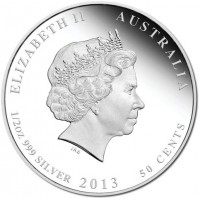 Silver coin Australia KM# 1915 Silver coin Australia KM# 1915