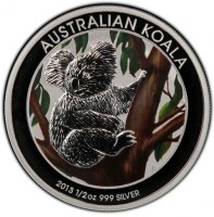 Silver coin  Australia  KM# 1978