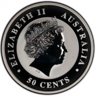 Silver coin  Australia  KM# 2087