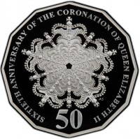 SIXTIETH ANNIVERSARY OF THE CORONATION OF QUEEN ELIZABETH II. 50.