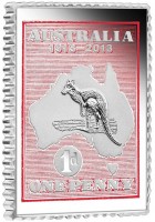 AUSTRALIA. 1913-2013. 1d. ONE PENNY.