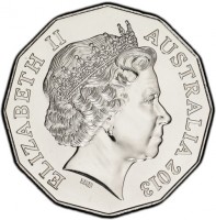 Copper-Nickel coin Australia KM# 2146 Copper-Nickel coin Australia KM# 2146