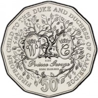 FIRST BORN CHILD TO THE DUKE AND DUCHESS OF CAMBRIDGE. W C. HRH. PRINCE GEORGE. BORN 22.07.2013. 50.