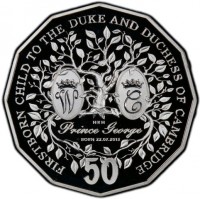 Silver coin Australia KM# 2146a Silver coin Australia KM# 2146a