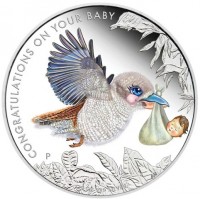 CONGRATULATIONS ON YOUR BABY. P.