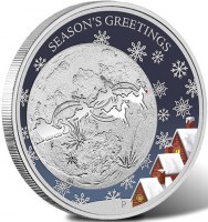 SEASON'S GREETINGS. P. JM.