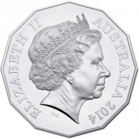 ELIZABETH II. AUSTRALIA 2014. IRB.