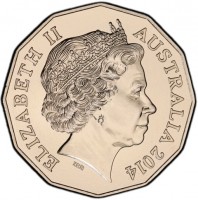 Copper-Nickel coin Australia KM# 2159a Copper-Nickel coin Australia KM# 2159a