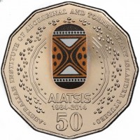 Copper-Nickel coin Australia KM# 2159a Copper-Nickel coin Australia KM# 2159a