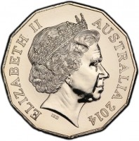 Copper-Nickel coin Australia KM# 2160 Copper-Nickel coin Australia KM# 2160