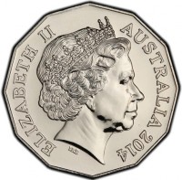 Copper-Nickel coin Australia KM# 2172 Copper-Nickel coin Australia KM# 2172