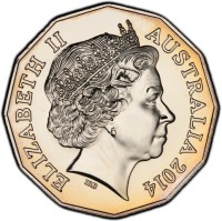 Silver coin Australia KM# 2879 Silver coin Australia KM# 2879