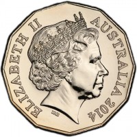 Copper-Nickel coin Australia KM# 2881 Copper-Nickel coin Australia KM# 2881