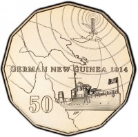 German New Guinea 1914. 50.