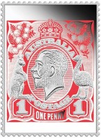 AUSTRALIA. POSTAGE. ONE PENNY.