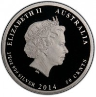 Silver coin Australia KM# 2888 Silver coin Australia KM# 2888